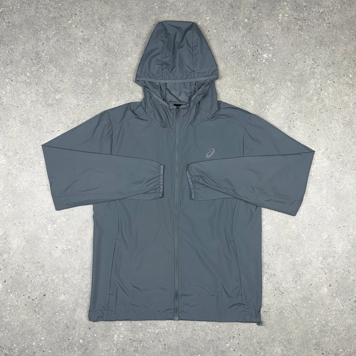 ASICS CORE WOVEN JACKET & CORE PANTS GREY