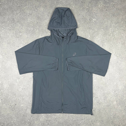 ASICS CORE WOVEN JACKET & CORE PANTS GREY