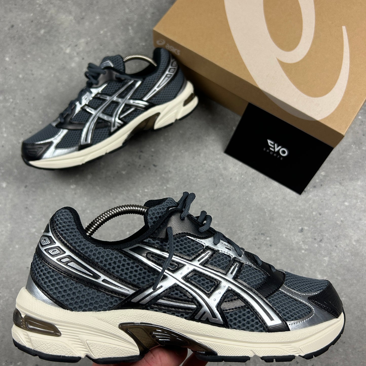 ASICS GEL 1130 STEEL GREY/BLACK