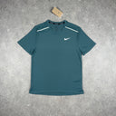 NIKE MILER T-SHIRT SLATE GREEN