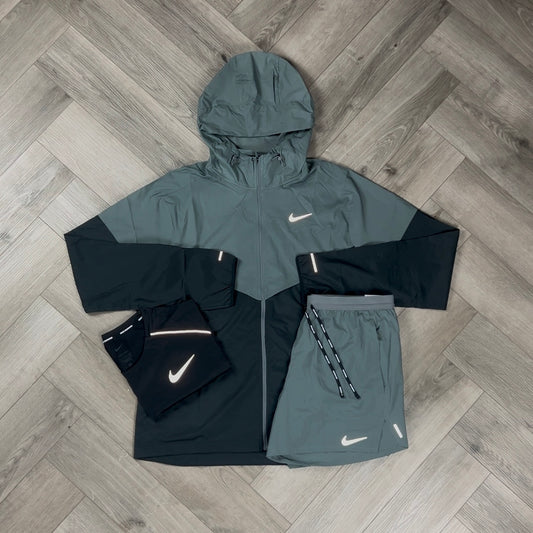 NIKE UV WINDRUNNER BUNDLE BLACK/GREY