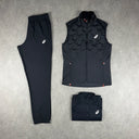 ASICS ROAD GILET BUNDLE BLACK