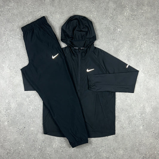 NIKE REPEL WINDRUNNER TRACKSUIT BLACK