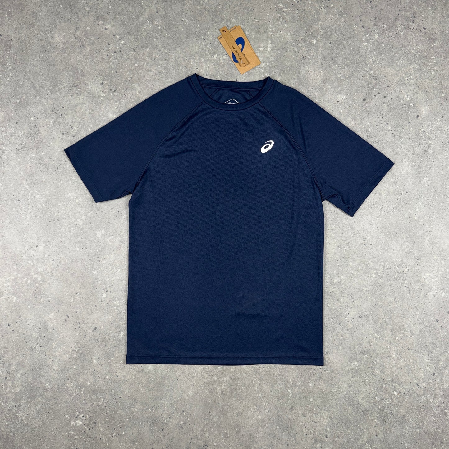 ASICS CORE T-SHIRT MIDNIGHT NAVY