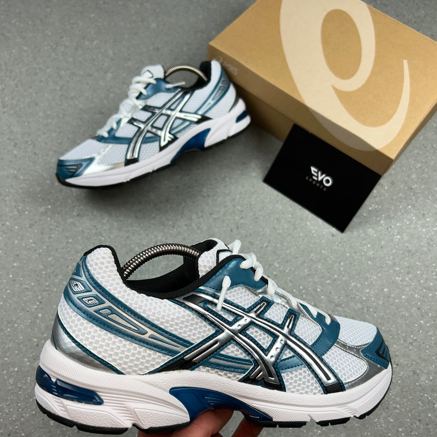 ASICS GEL 1130 WHITE/RESTFUL TEAL