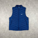 NIKE THERMA-FIT GILET DARK BLUE