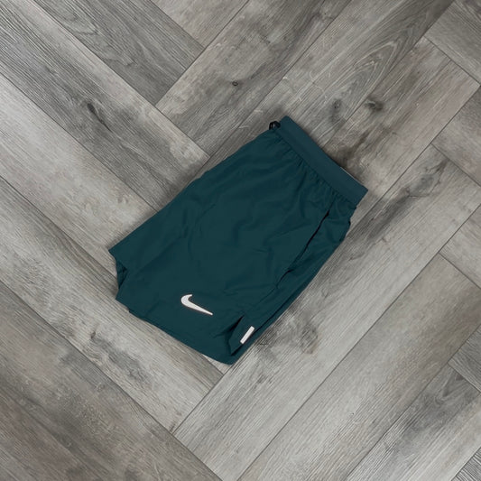 NIKE FLEX STRIDE SHORTS 5” DEEP JUNGLE