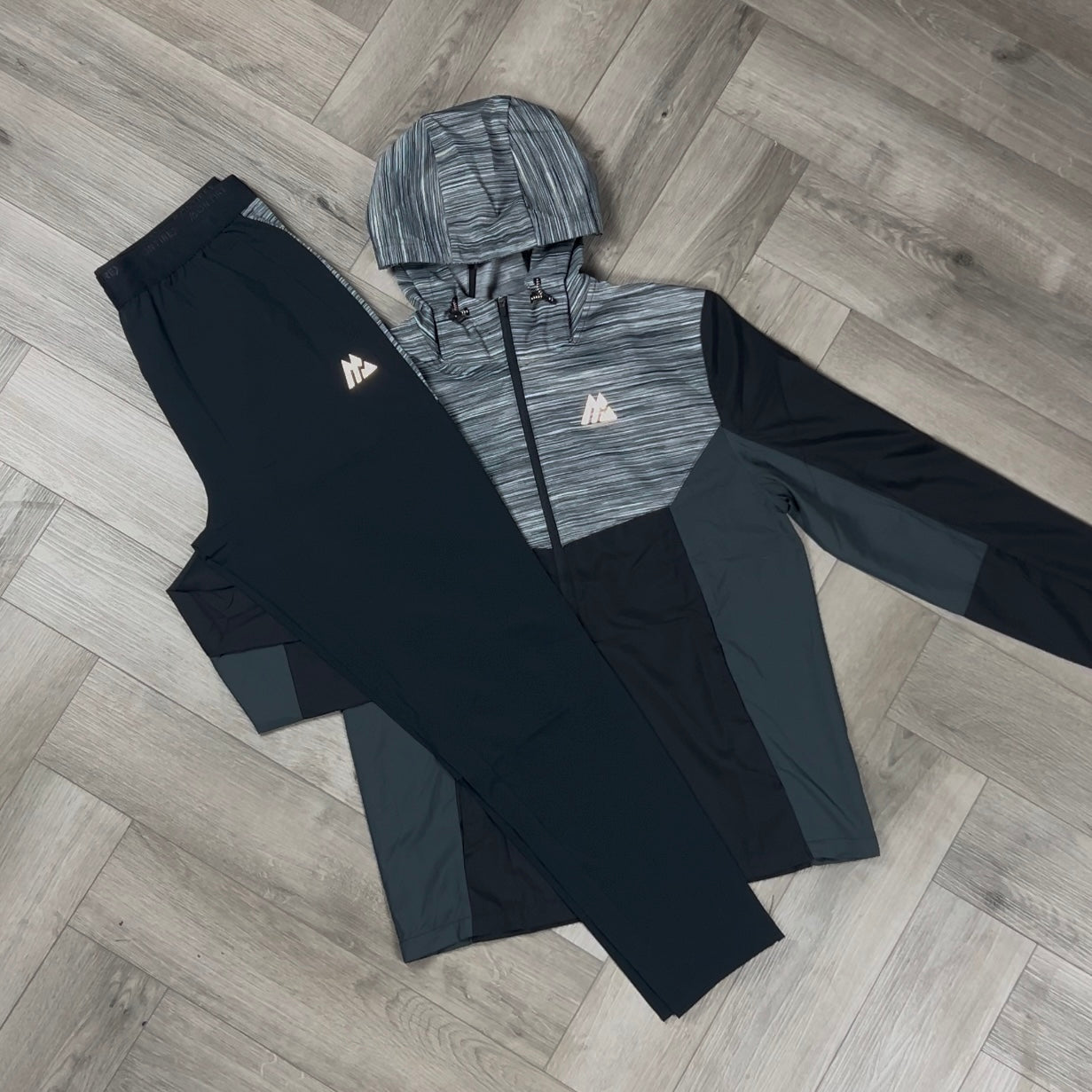 MONTIREX TRAIL TRACKSUIT BLACK/GREY