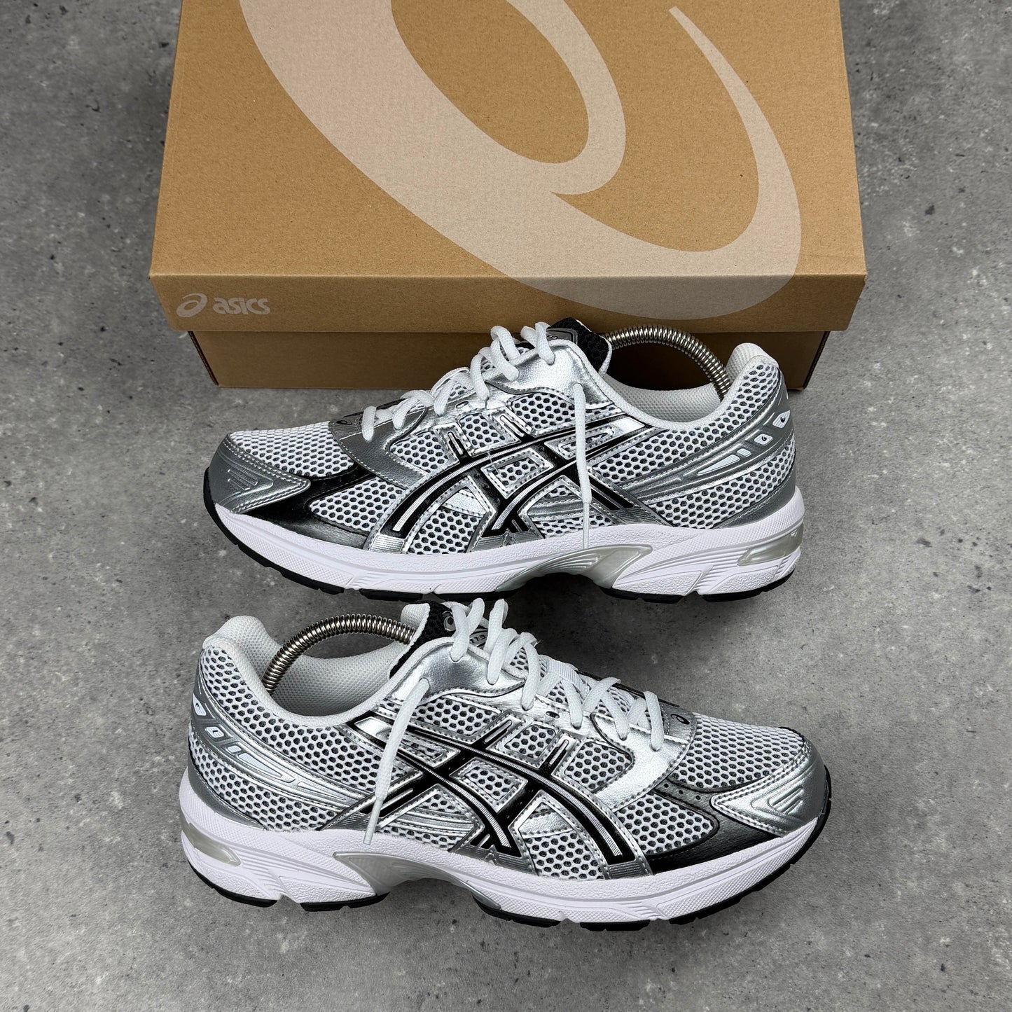 ASICS GEL 1130 BLACK/WHITE