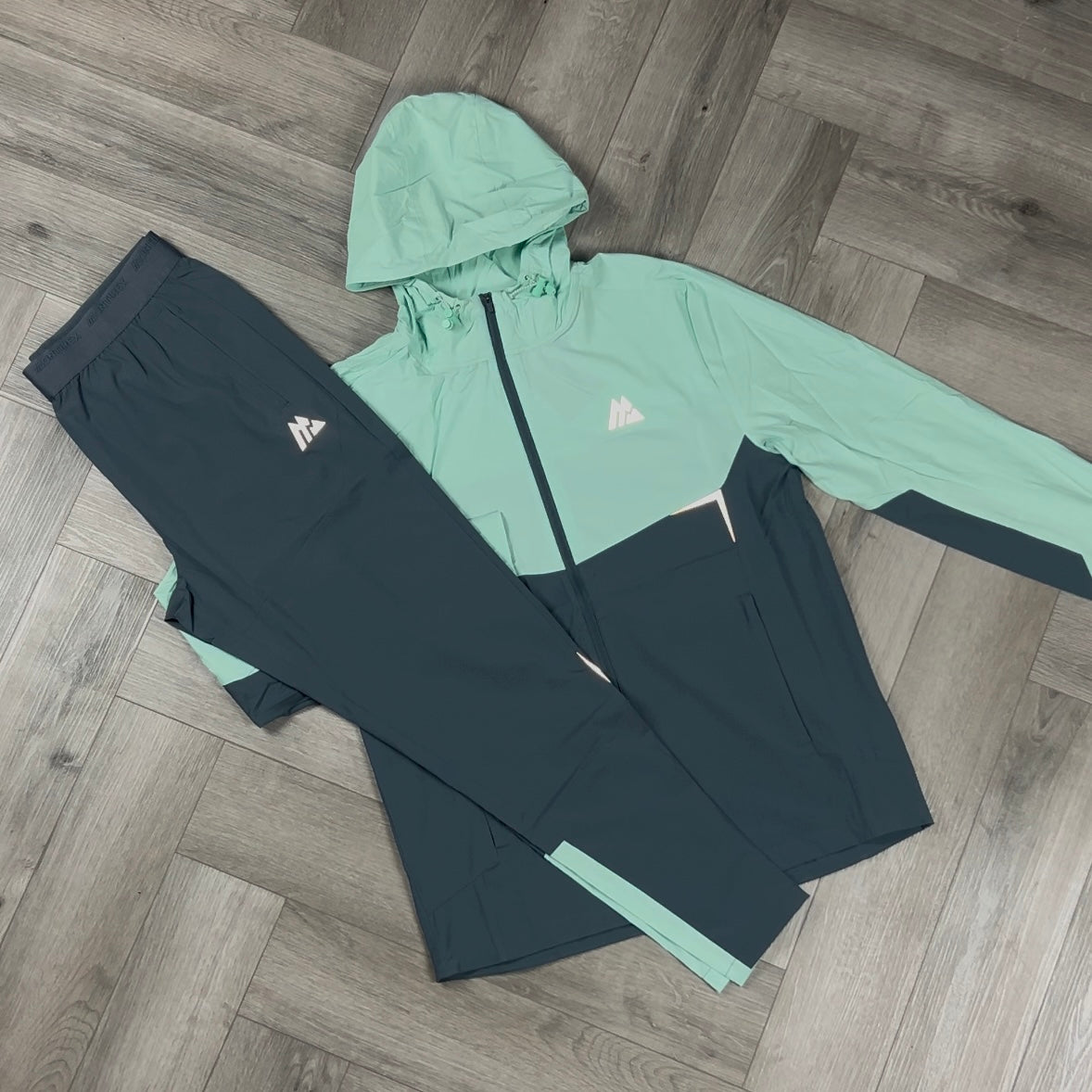 MONTIREX WOVEN TRACKSUIT SEA FOAM/GREY