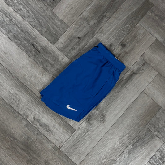 NIKE DRI-FIT CHALLENGER SHORTS 7" ROYAL BLUE