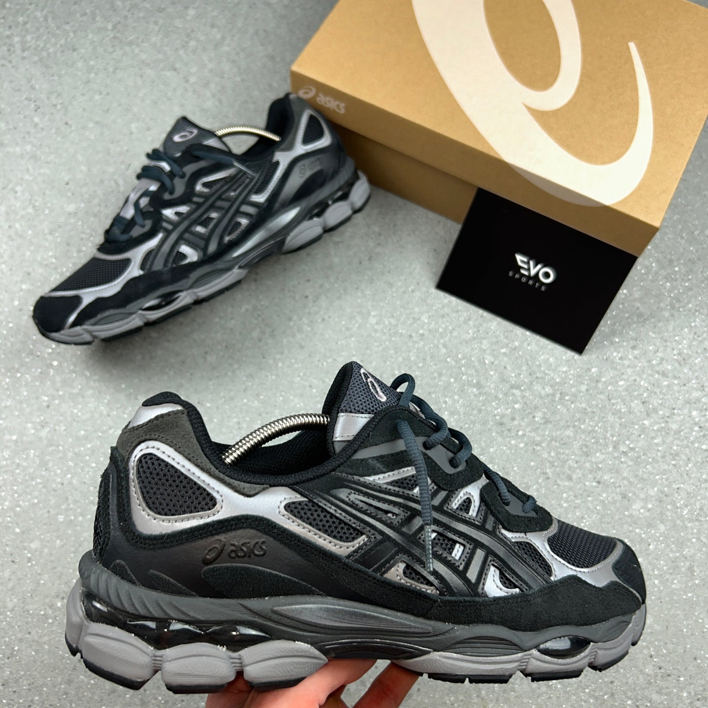 ASICS GEL NYC GRAPHITE GREY
