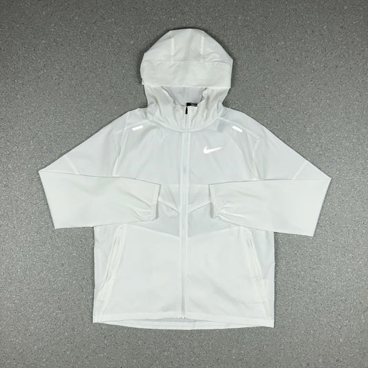 NIKE UV WINDRUNNER JACKET WHITE