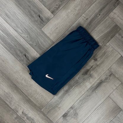 NIKE MILER T-SHIRT THUNDER BLUE & THUNDER BLUE CHALLENGER SHORTS SET