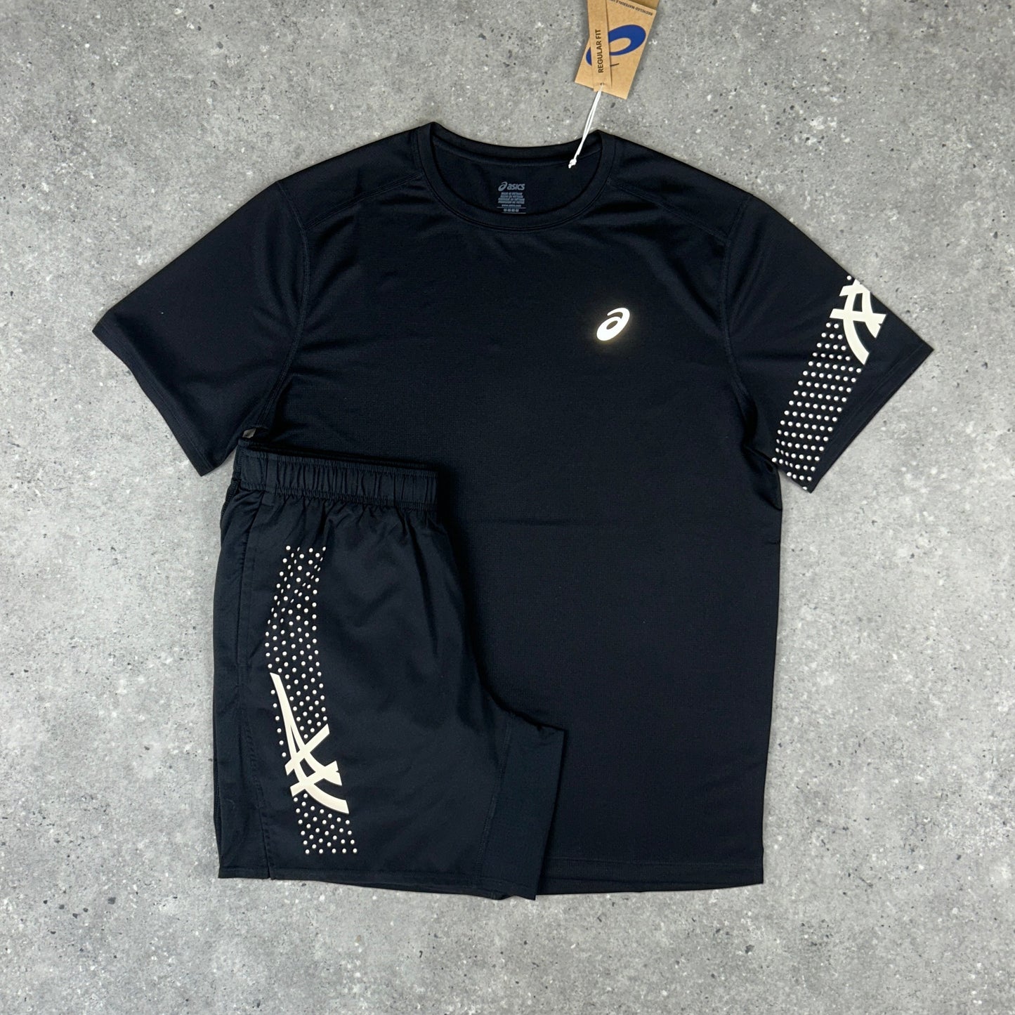 ASICS ICON SET BLACK