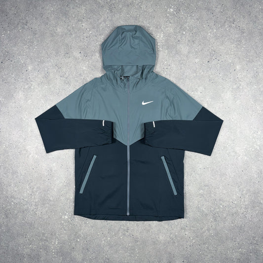 NIKE UV WINDRUNNER JACKET SMOKE GREY