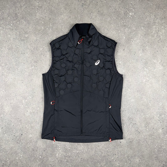 ASICS ROAD GILET BLACK