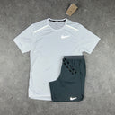 NIKE UV WINDRUNNER ICE WHITE/GREY BUNDLE