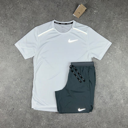 NIKE UV WINDRUNNER ICE WHITE/GREY BUNDLE
