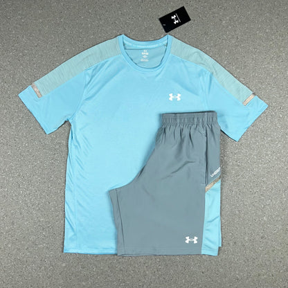 UNDER ARMOUR TECH SET LIGHT BLUE