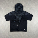 ASICS WATERPROOF CAMO WINDRUNNER BUNDLE BLACK