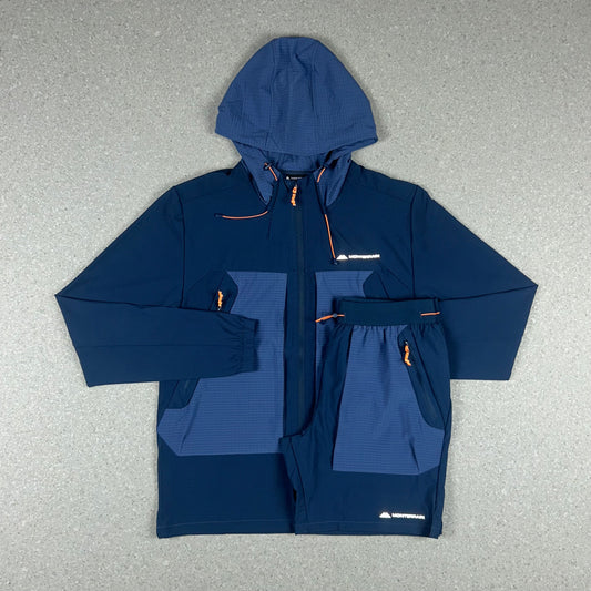 MONTERRAIN DISTRICT SHORTS SET NAVY