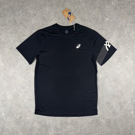 ASICS ICON T-SHIRT BLACK