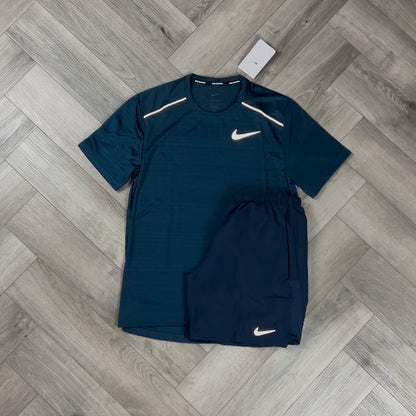 NIKE DRI-FIT CHALLENGER SHORTS 7" NAVY