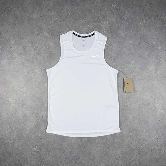 NIKE MILER VEST WHITE