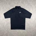 ASICS CORE 1/4 ZIP BLACK