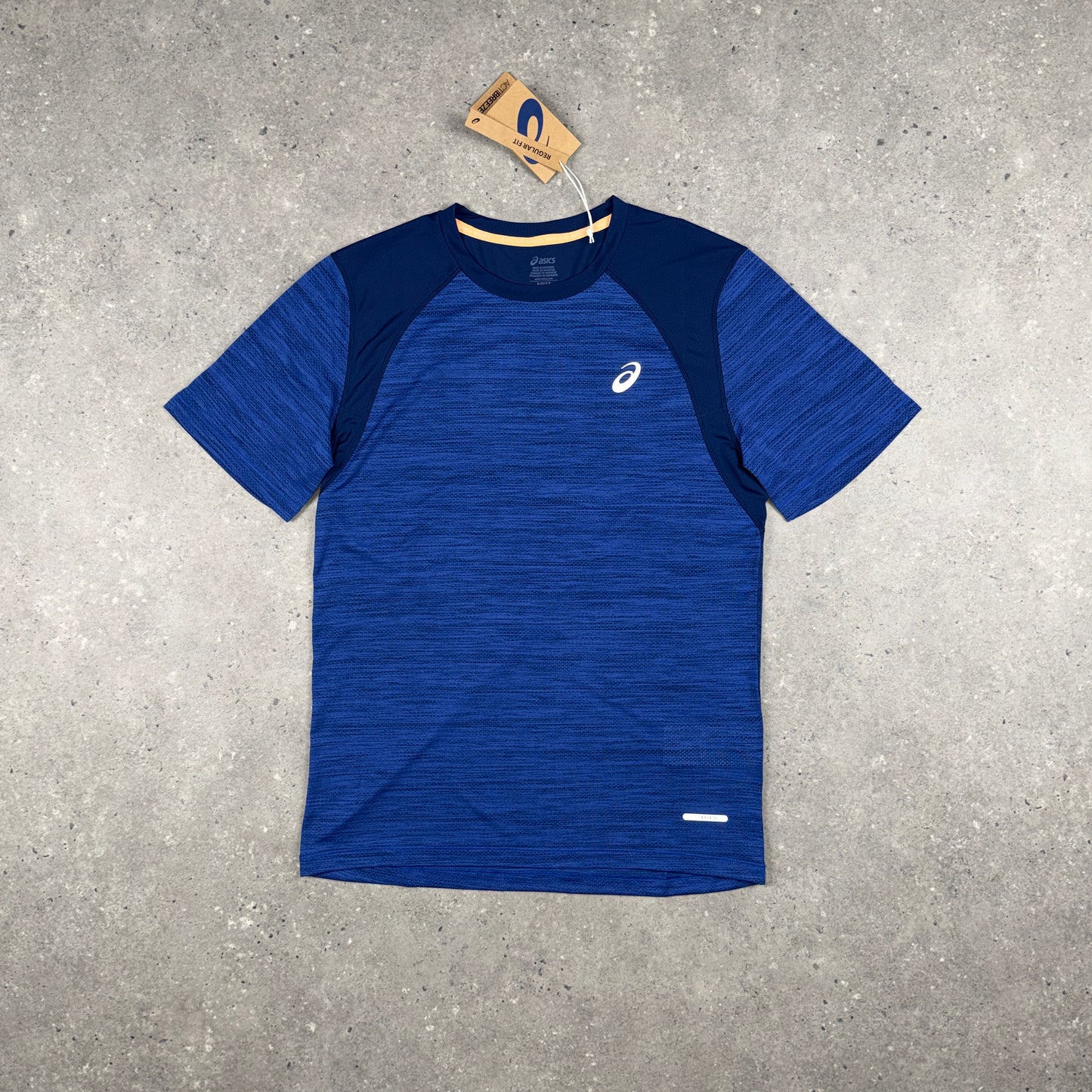 ASICS ROAD T-SHIRT COBALT BLUE