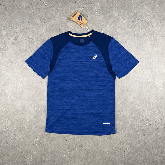 ASICS ROAD T-SHIRT COBALT BLUE
