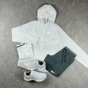 NIKE UV WINDRUNNER ICE WHITE/GREY BUNDLE