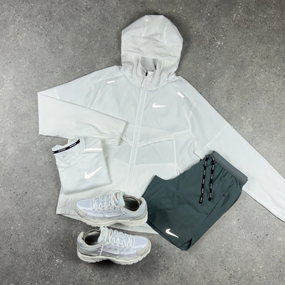 NIKE UV WINDRUNNER JACKET WHITE