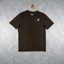 ASICS JACQUARD T-SHIRT BROWN