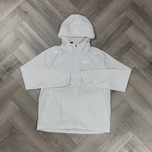 NIKE UV WINDRUNNER JACKET ICE WHITE