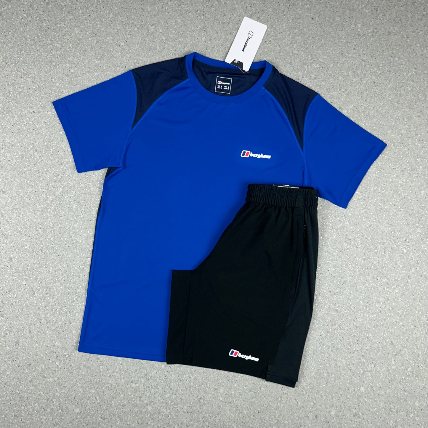 BERGHAUS TECH SET BLUE/BLACK