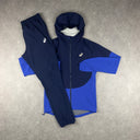 ASICS METARUN JACKET PANTS SET COBALT BURST