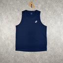 ASICS CORE VEST MIDNIGHT NAVY