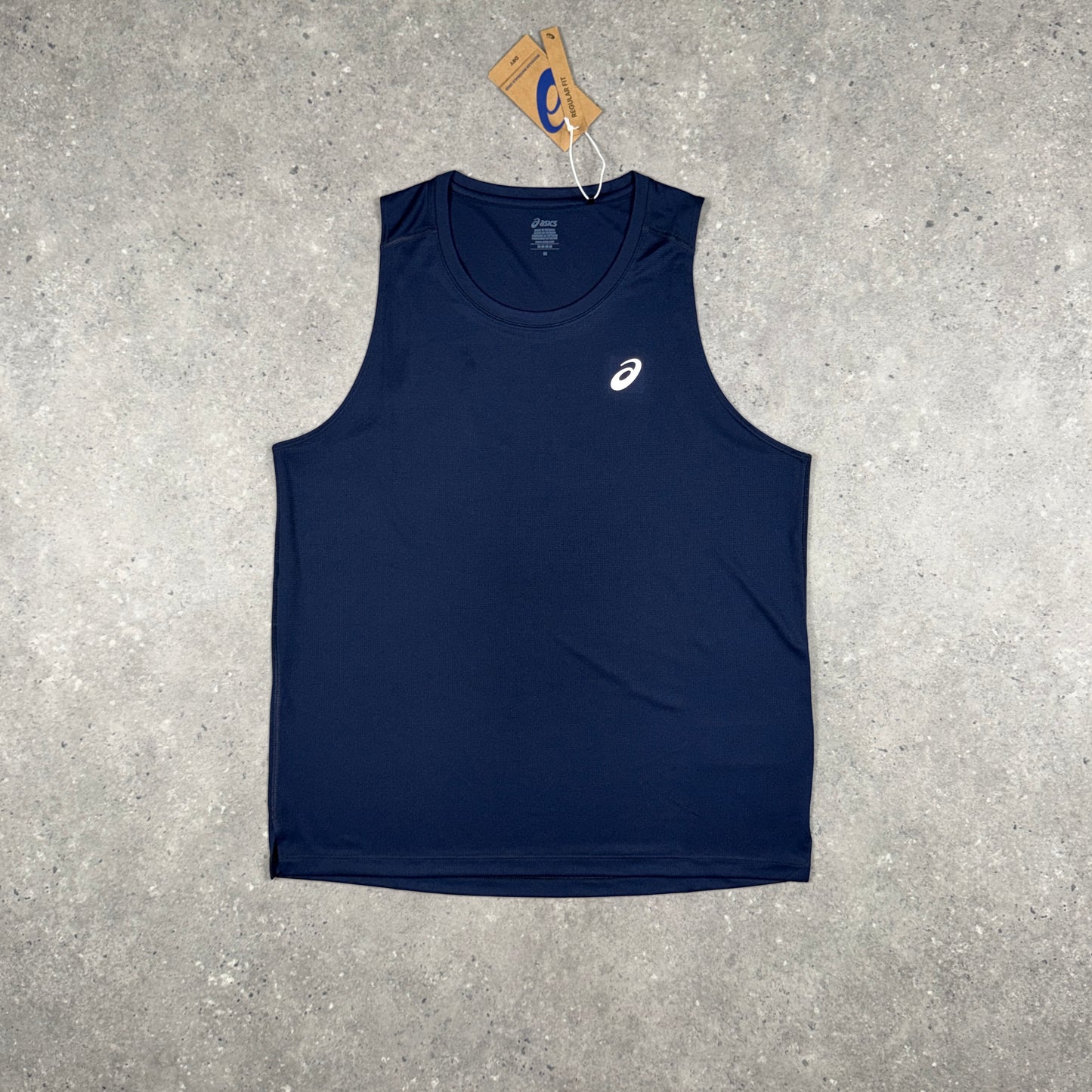 ASICS CORE VEST MIDNIGHT NAVY