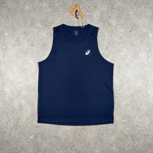 ASICS CORE VEST MIDNIGHT NAVY