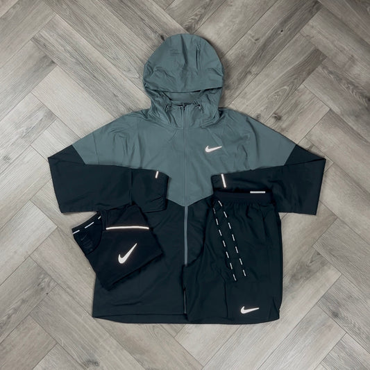 NIKE UV WINDRUNNER BUNDLE BLACK/GREY