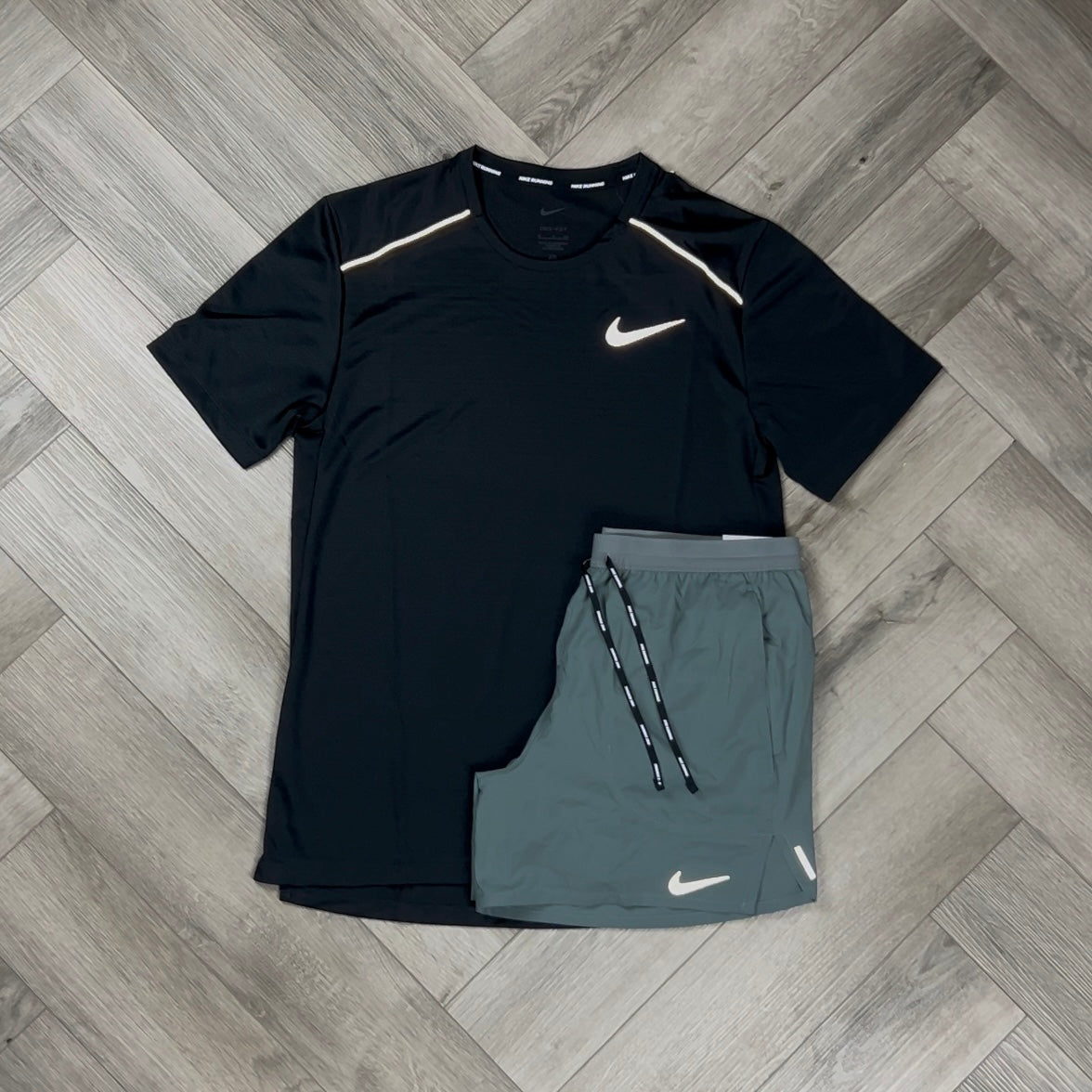 NIKE UV WINDRUNNER BUNDLE BLACK/GREY