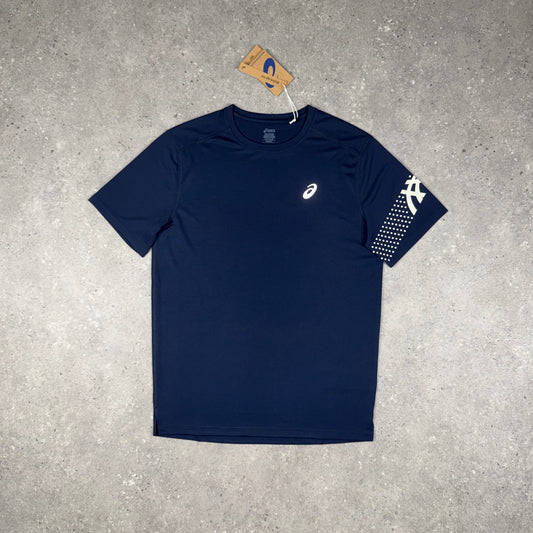 ASICS ICON T-SHIRT MIDNIGHT NAVY