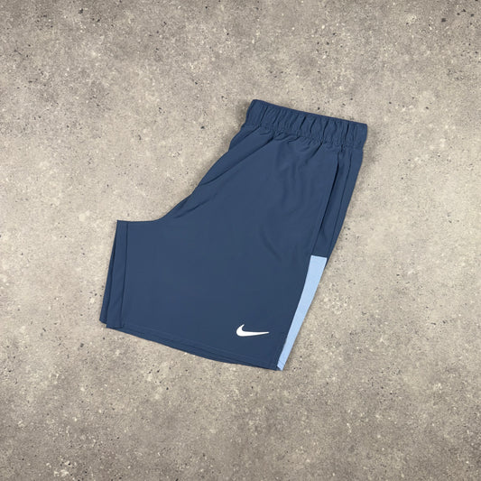 NIKE 7" CHALLENGER SHORTS DIFFUSED BLUE