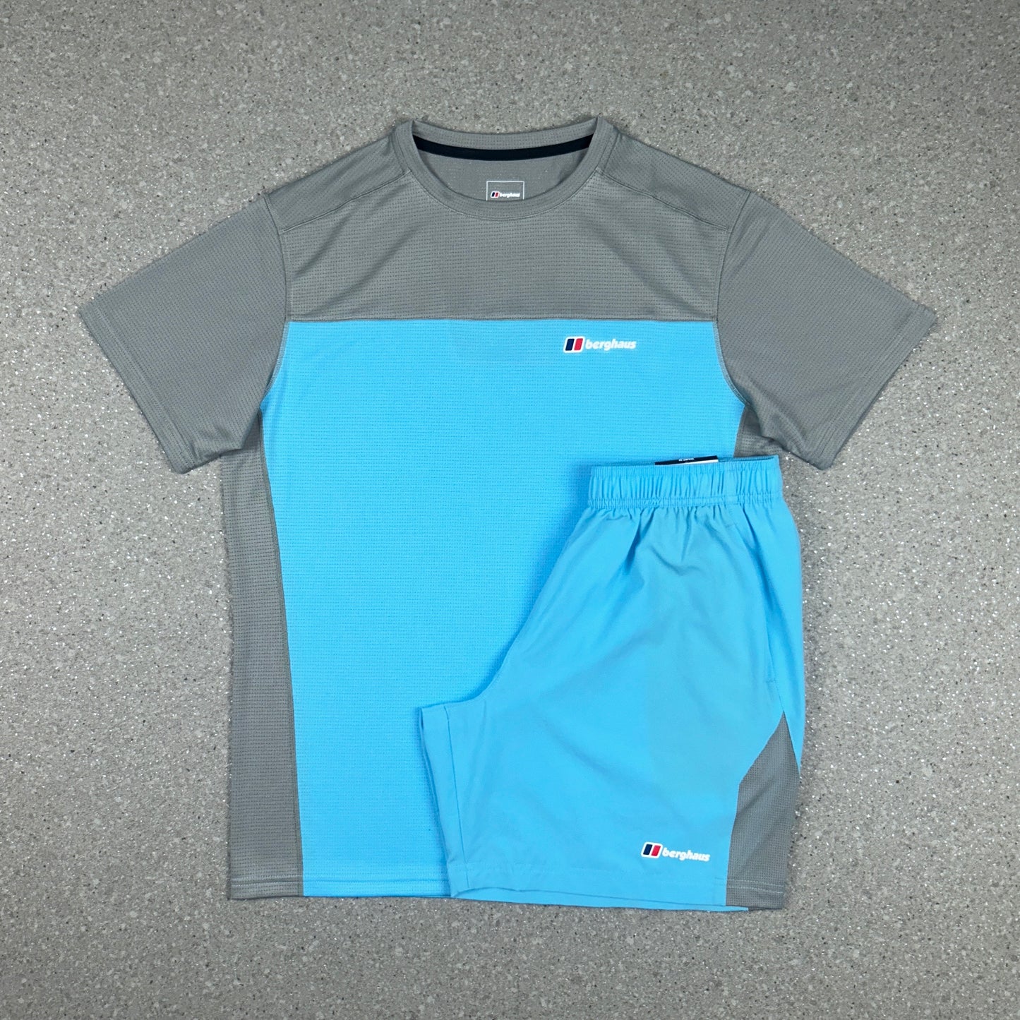 BERGHAUS EXPLORER SET LIGHT BLUE/GREY