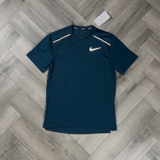 NIKE 1.0 MILER T-SHIRT “MIDNIGHT NAVY”