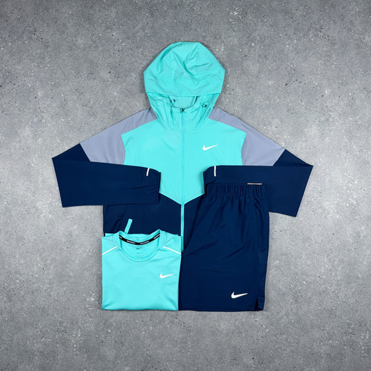NIKE WINDRUNNER BUNDLE TURQUOISE/MIDNIGHT NAVY