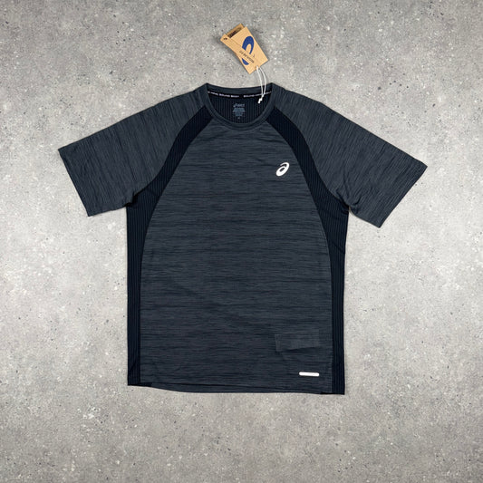 ASICS ROAD T-SHIRT BLACK