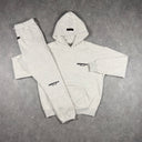 ESSENTIALS SS22 TRACKSUIT LIGHT OATMEAL